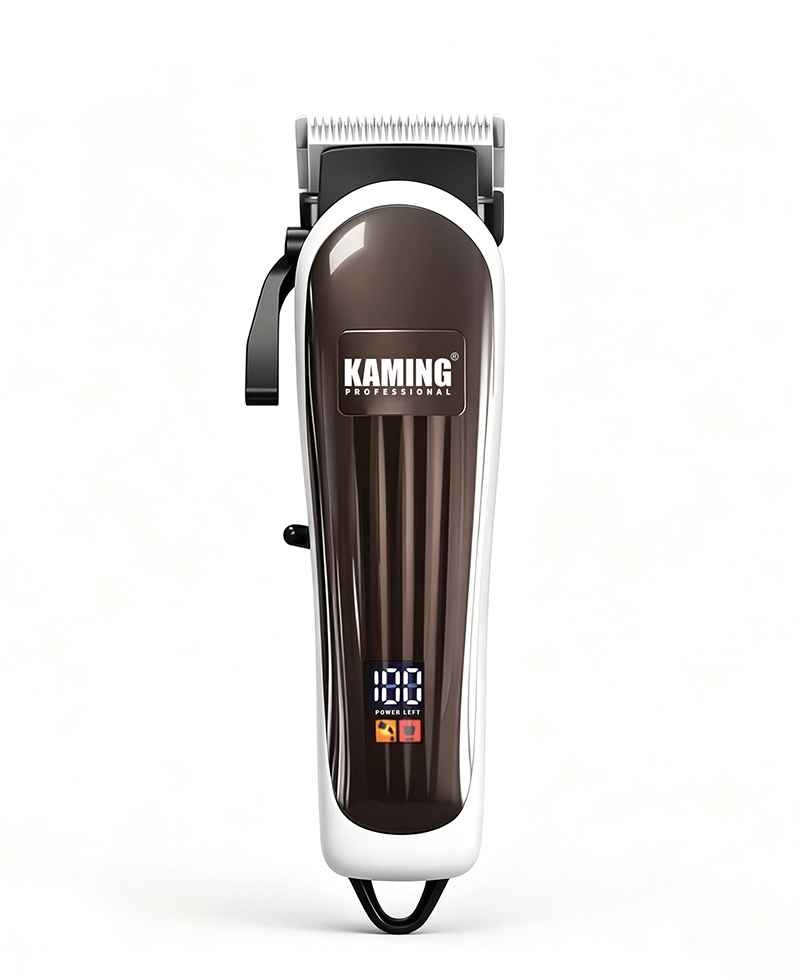 Kaming802 홈 전기 머리 깎기 전문 테이퍼 트리머 고품질 전기 머리 깎기 디지털 디스플레이