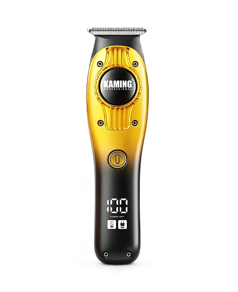 Kaming 1710 Professional Zero Gap 디지털 디스플레이 조각 헤어 트리머