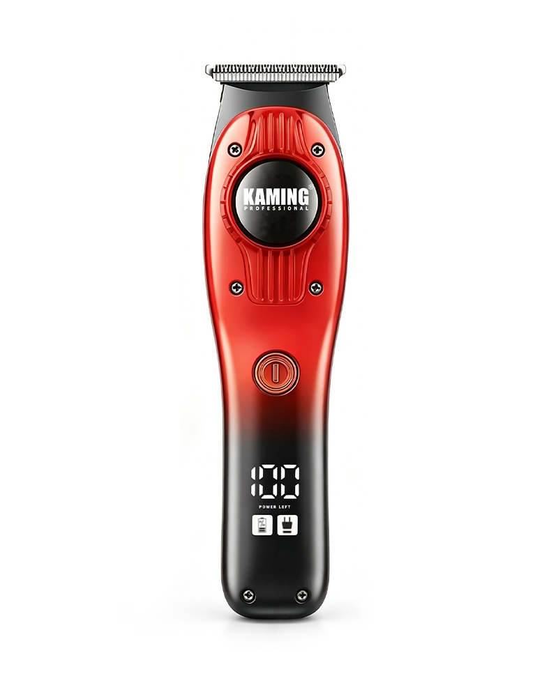 Kaming 1710 Professional Zero Gap 디지털 디스플레이 조각 헤어 트리머