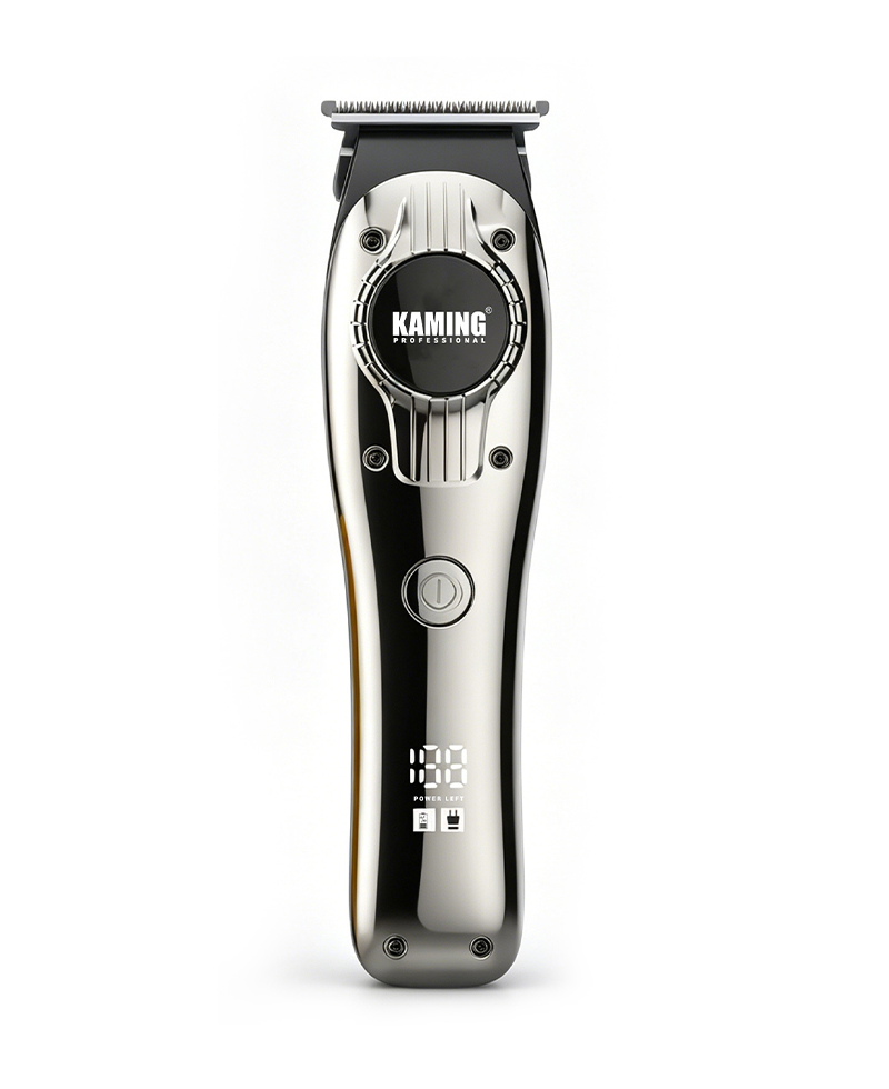 Kaming 1710 Professional Zero Gap 디지털 디스플레이 조각 헤어 트리머